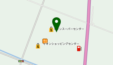 マクドナルド 十和田イオンスーパーセンター店の地図画像