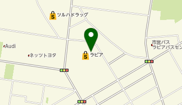 マクドナルド 八戸ラピア店の地図画像