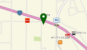 マクドナルド 4号線盛岡上田店の地図画像