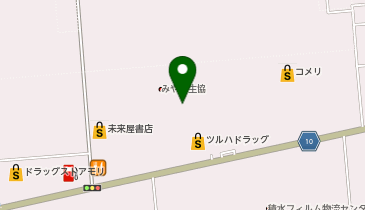 マクドナルド 亘理コープ店の地図画像