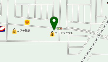 マクドナルド 岩沼西ヨークベニマル店の地図画像