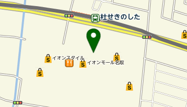 マクドナルド イオンモール名取店の地図画像