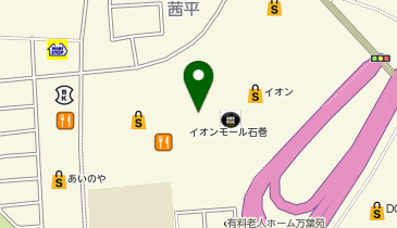 マクドナルド イオンモール石巻店の地図画像
