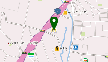 マクドナルド 仙台沖野店の地図画像