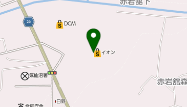 マクドナルド イオン気仙沼店の地図画像