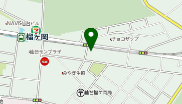 マクドナルド 榴ケ岡店の地図画像