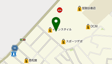 マクドナルド イオンスタイル茨島店の地図画像