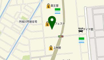 マクドナルド グランマート外旭川店の地図画像