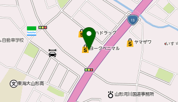 マクドナルド 成沢ヨークベニマル店の地図画像