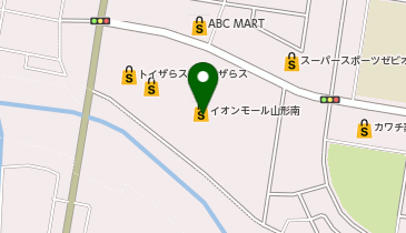 マクドナルド イオンモール山形南店の地図画像