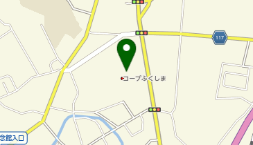 マクドナルド あだたらコープ店の地図画像