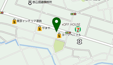マクドナルド 荒井ヨークベニマル店の地図画像