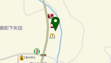 マクドナルド いわき鹿島店の地図画像