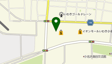 マクドナルド イオンモールいわき小名浜店の地図画像