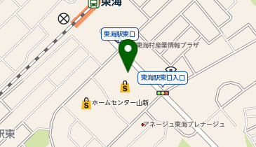 マクドナルド イオン東海店の地図画像