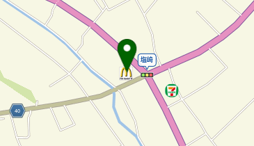 マクドナルド 51号大洗インター店の地図画像