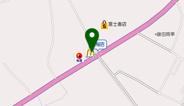 マクドナルド 6号線千代田町店の地図画像