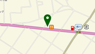 マクドナルド 125三和店の地図画像