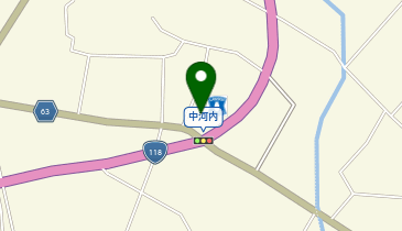 マクドナルド 118水戸中河内店の地図画像