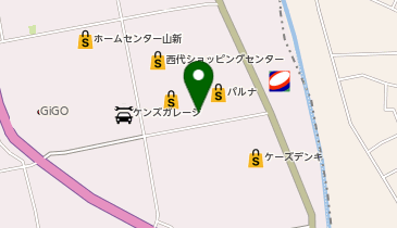 マクドナルド 西代パルナ店の地図画像