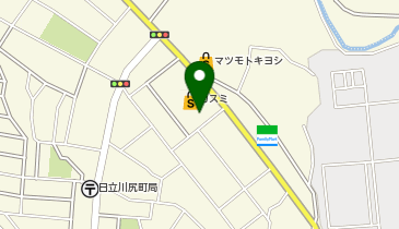 マクドナルド 日立豊浦カスミ店の地図画像