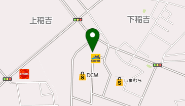 マクドナルド 千代田モールヨークベニマル店の地図画像