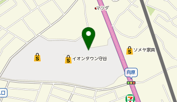 マクドナルド イオンタウン守谷店の地図画像