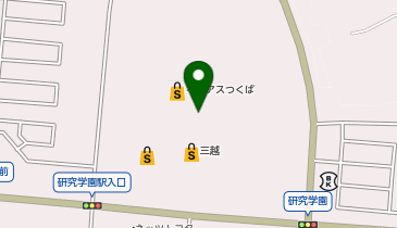 マクドナルド イーアスつくば店の地図画像