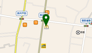 マクドナルド 境町店の地図画像