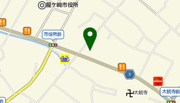 マクドナルド 龍ケ崎店の地図画像