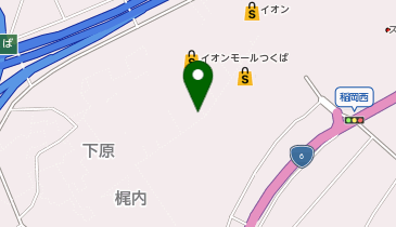 マクドナルド イオンモールつくば店の地図画像