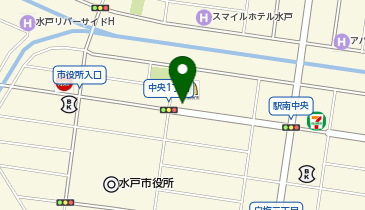 マクドナルド 水戸駅南通り店の地図画像