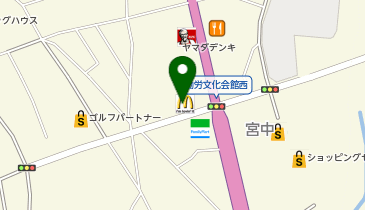 マクドナルド 124鹿嶋店の地図画像