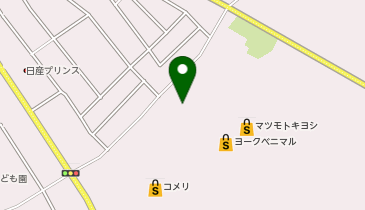 マクドナルド さくらの杜店の地図画像