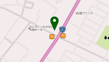 マクドナルド 4号線小山店の地図画像