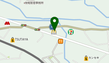 マクドナルド 今市バイパス店の地図画像