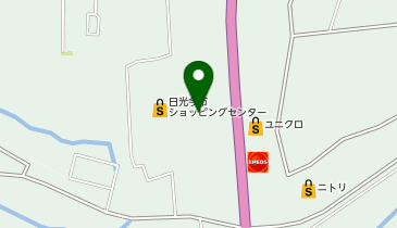 マクドナルド イオン今市店の地図画像