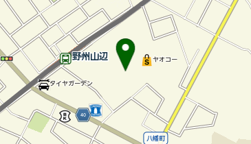 マクドナルド 足利八幡町ヤオコー店の地図画像