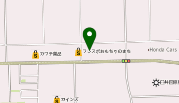 マクドナルド おもちゃのまちフレスポ店の地図画像