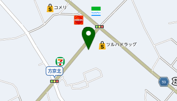 マクドナルド 那須塩原店の地図画像