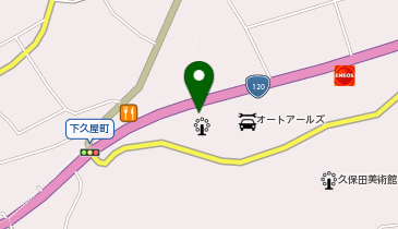 マクドナルド 沼田インター店の地図画像