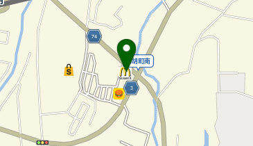 マクドナルド 大胡バイパス店の地図画像