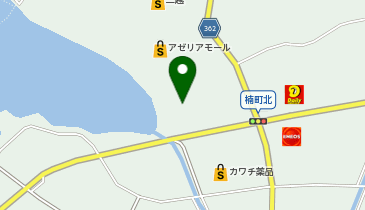 マクドナルド 館林アゼリアモール店の地図画像