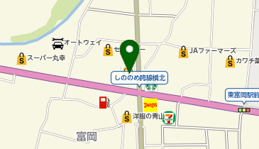 マクドナルド 富岡バイパス店の地図画像