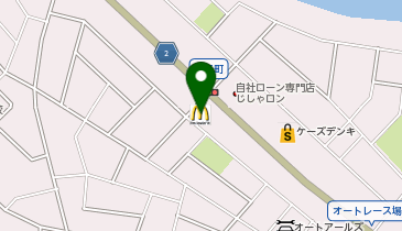 マクドナルド 伊勢崎宮子町店の地図画像