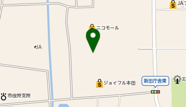 マクドナルド 新田ショッピングセンター店の地図画像