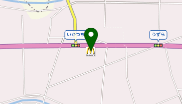 マクドナルド 邑楽カインズホーム店の地図画像