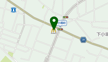 マクドナルド 高崎小塙町店の地図画像