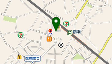 マクドナルド 鶴瀬駅ビル店の地図画像