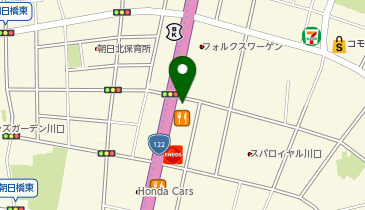 マクドナルド 川口朝日町店の地図画像